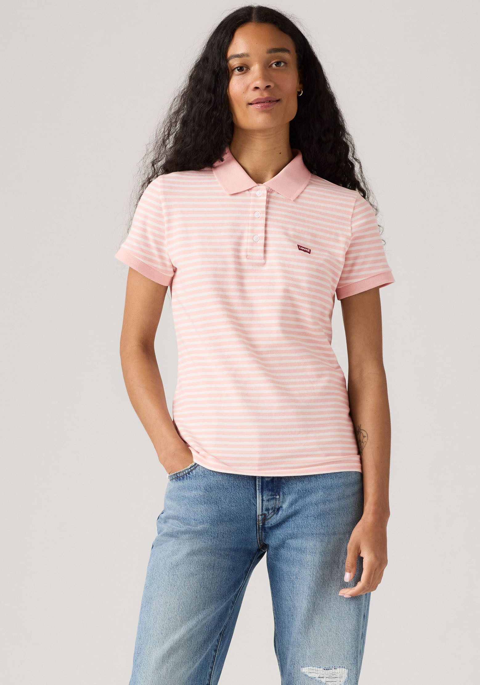 Levi's® Poloshirt Slim Polo Neutrals günstig online kaufen
