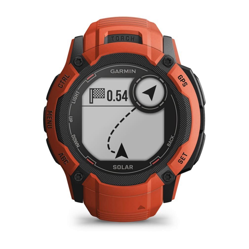 Garmin Instinct 2X Solar Smartwatch (2,8 cm/1,1 Zoll, Garmin)