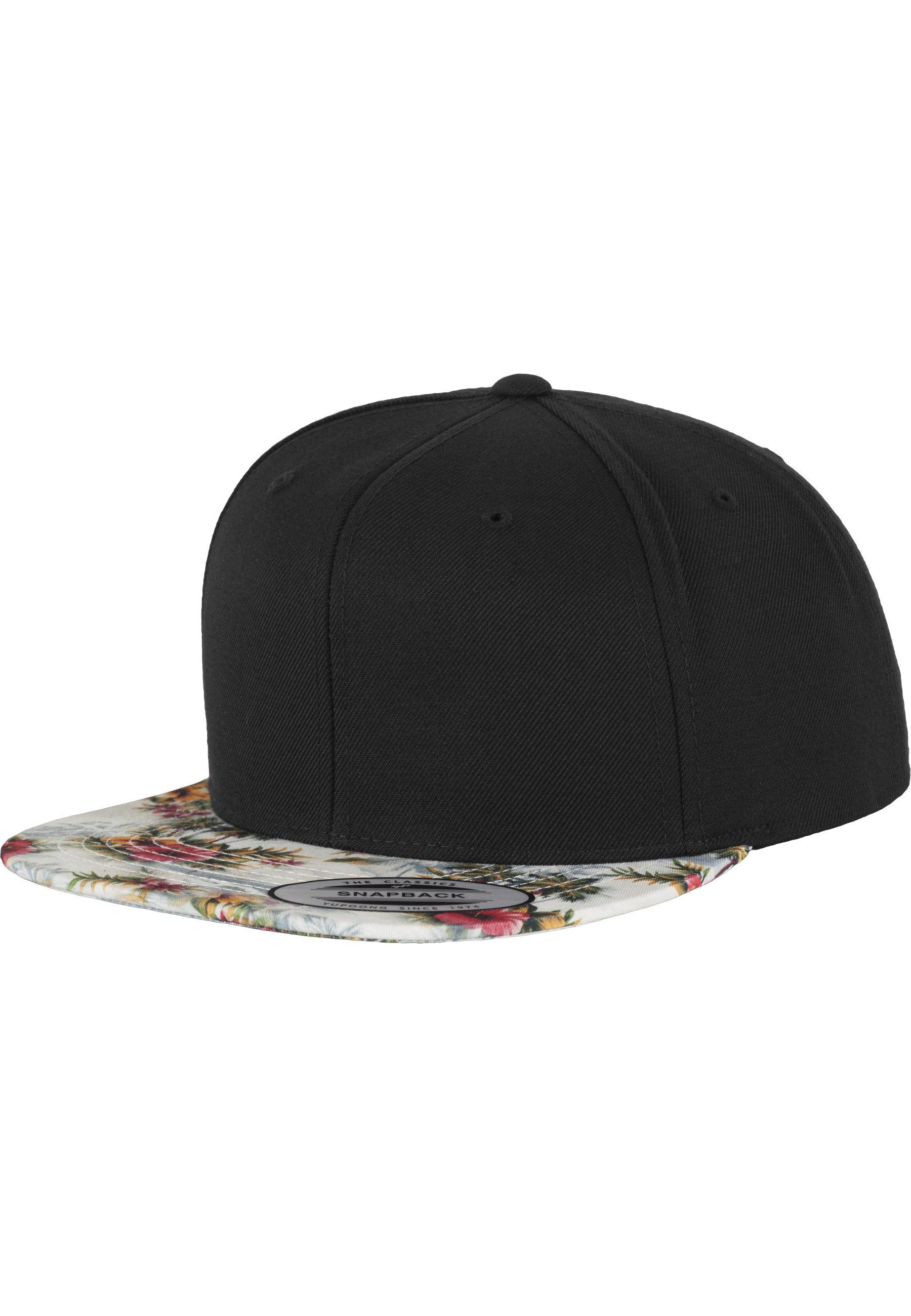 Flexfit Snapback Cap Flexfit Unisex Floral Snapback