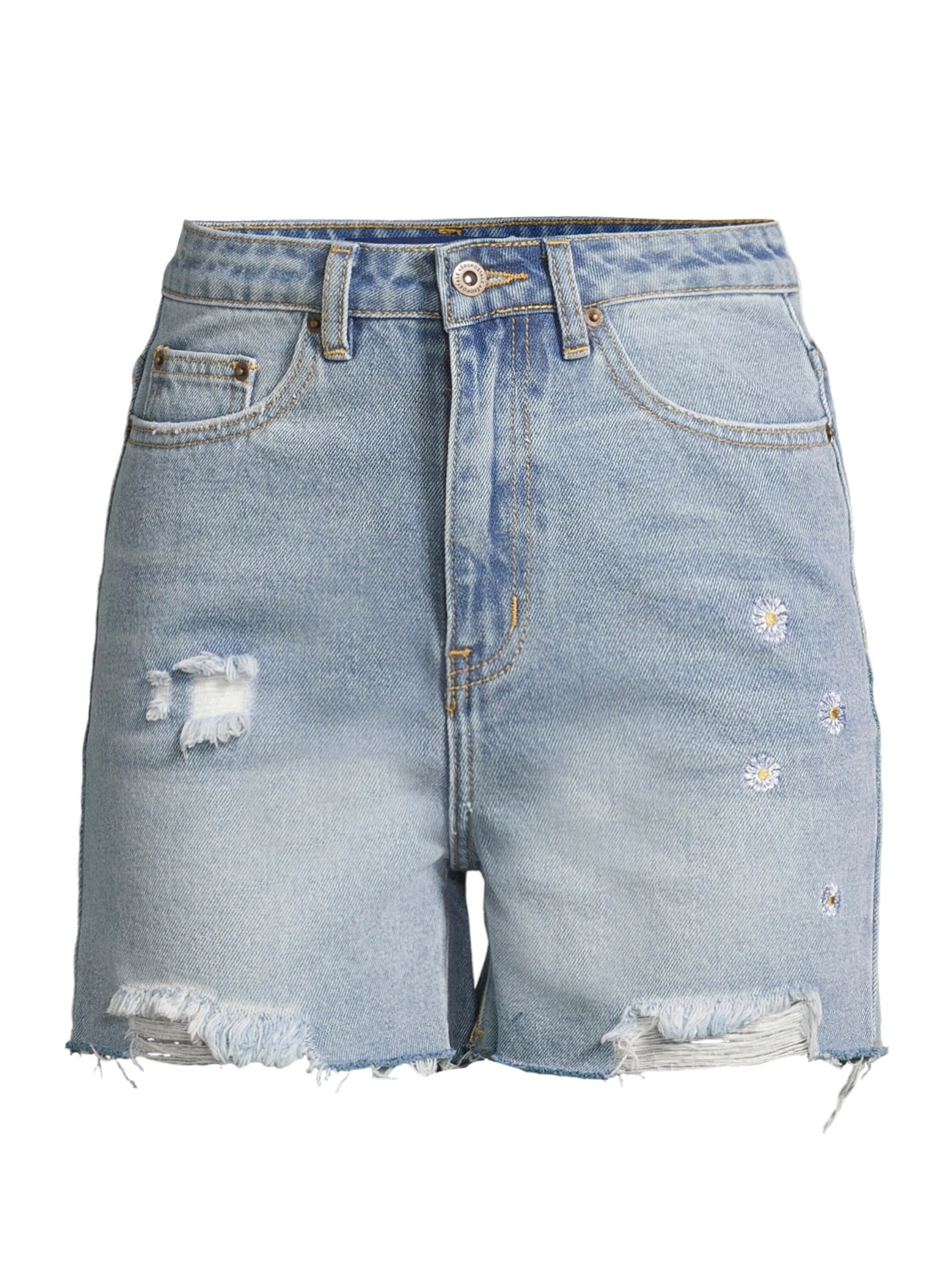 AÈROPOSTALE Jeansshorts (1-tlg) Fransen