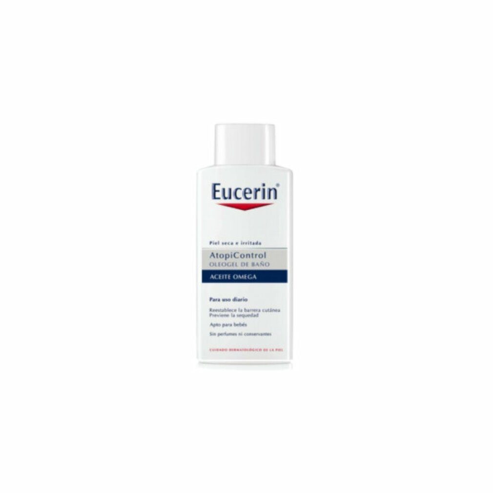 Eucerin Atopicontrol 400ml Duschgel Bade- Duschöl und Eucerin Oleogel