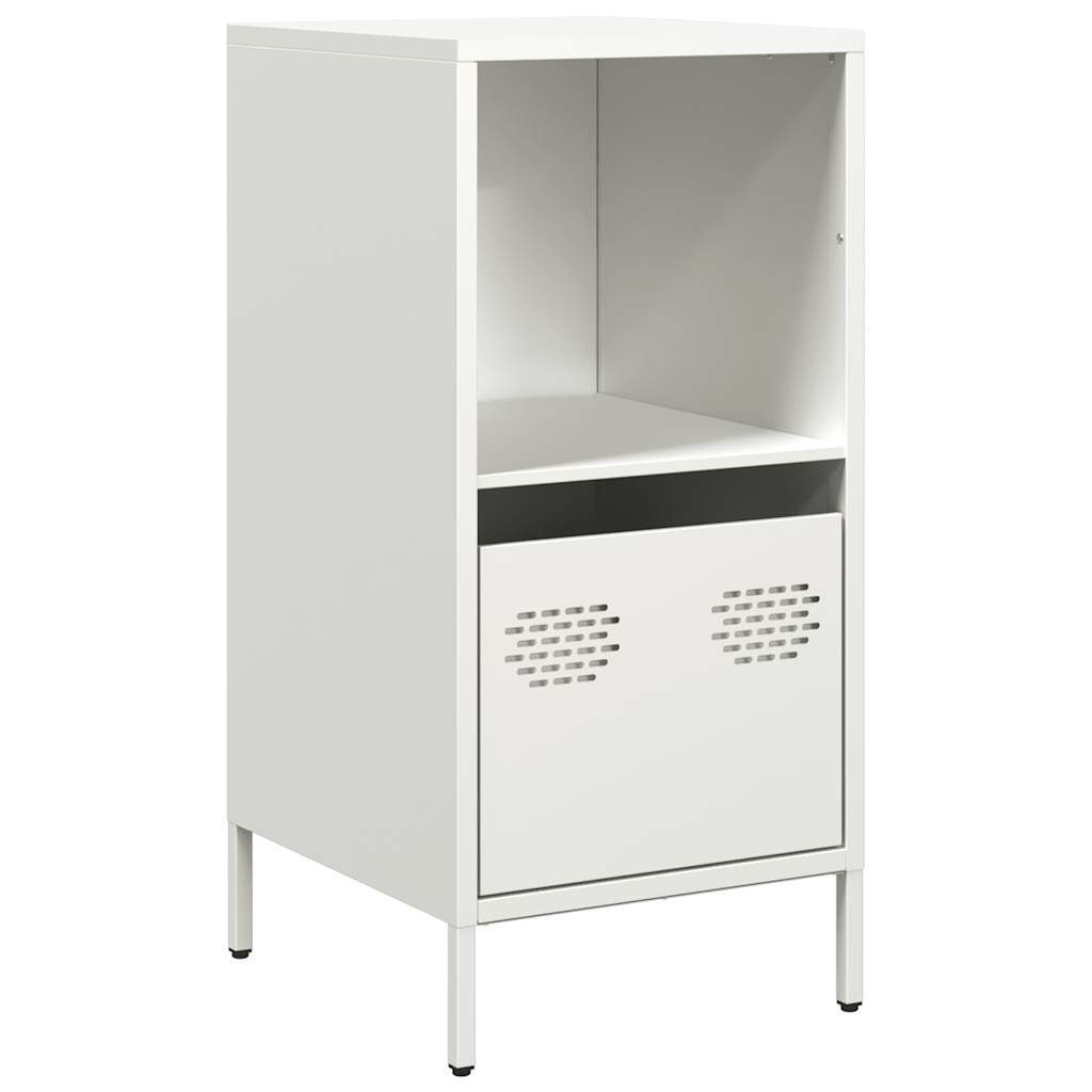 vidaXL Sideboard Sideboard Weiß 35x39x73,5 cm günstig online kaufen
