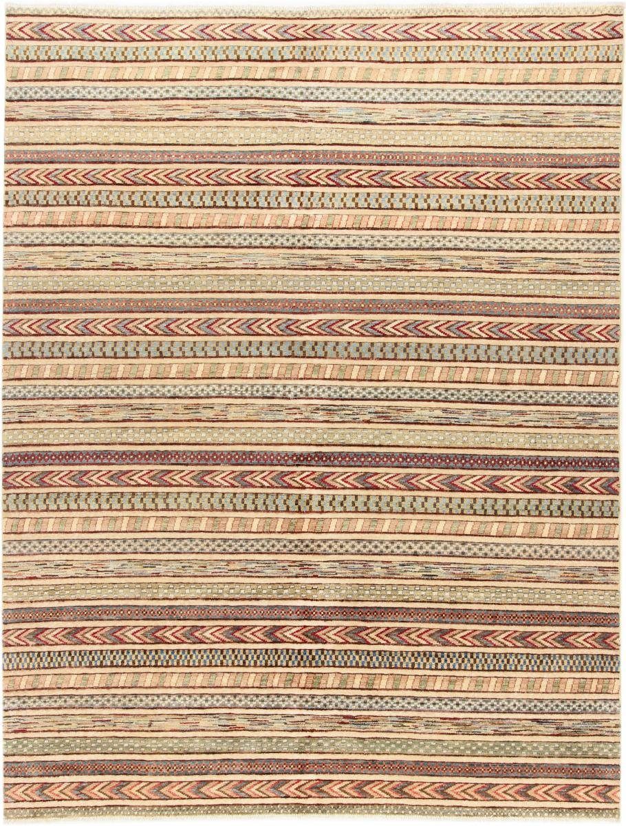 Orientteppich Nimbaft 217x283 Handgeknüpfter Orientteppich, Nain Trading, rechteckig, Höhe: 8 mm