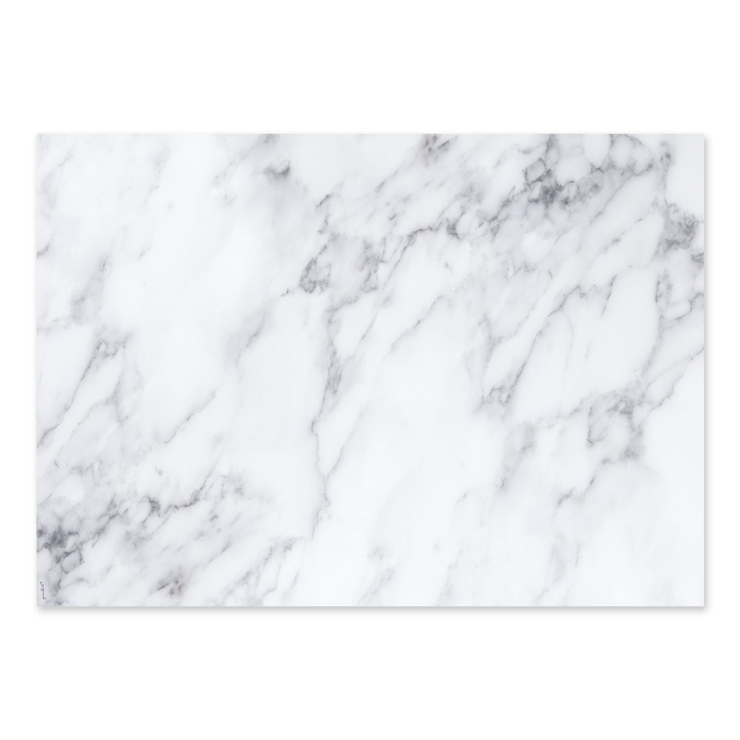 younikat Schreibtischunterlage Schreibtischunterlage mit Marmor-Optik