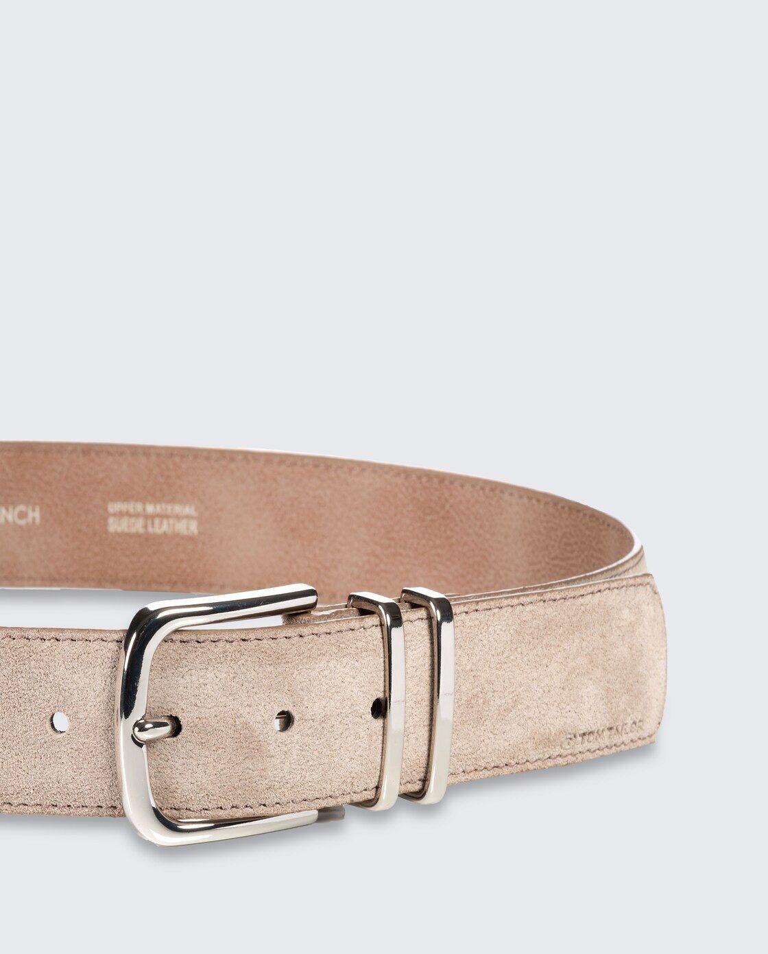 TOM TAILOR Ledergürtel Belts TTMILLIE Ledergürtel mit abgerundeter Dornschließe