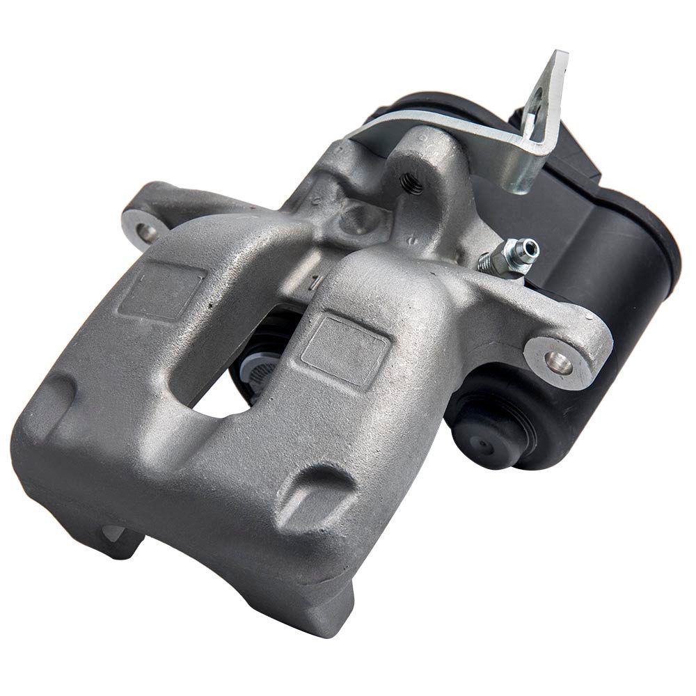 maXpeedingrods Bremsscheibe, Bremssattel Bremszange Mit Stellmotor Hinten Links For VW Passat3c