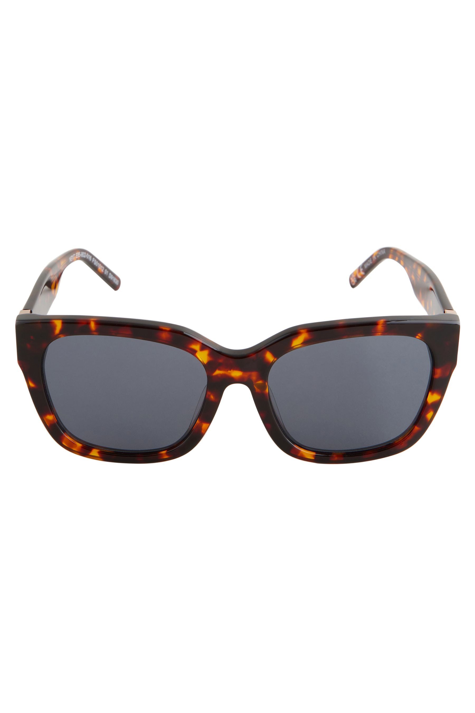 Sonnenbrille Eckige Sonnenbrille aus Azetat