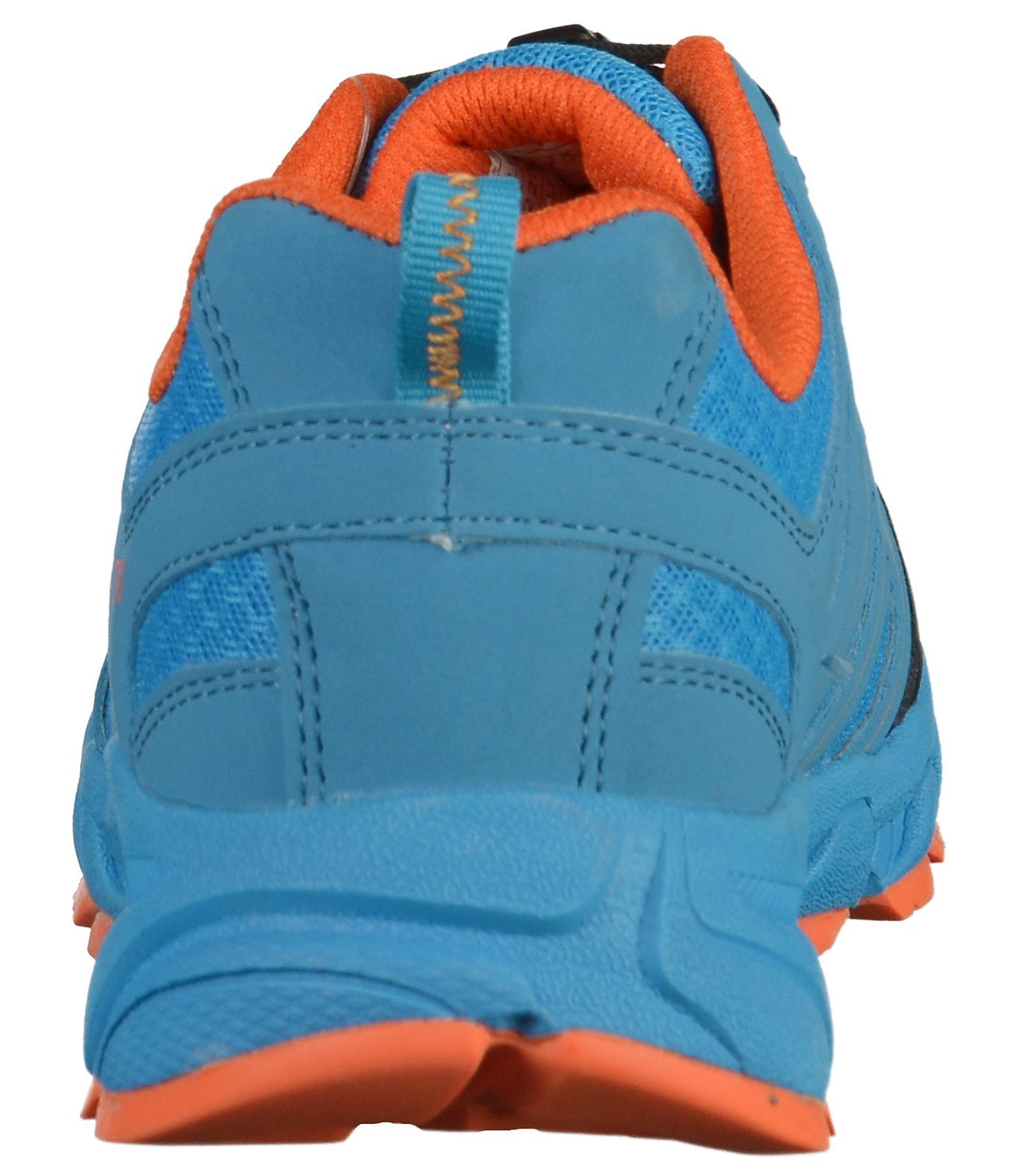 Lederimitat/Mesh Trekkingschuh Blau Wanderschuhe Kastinger Orange