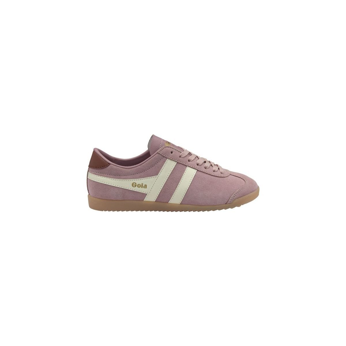 Gola Bullet Suede Sneaker Women Outdoorschuh Zeitloser Damensneaker aus Wildleder mit klassischem Gola-Design und