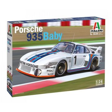 Italeri Modellbausatz 510003639 - Modellbausatz,1:24 Porsche 935 Baby