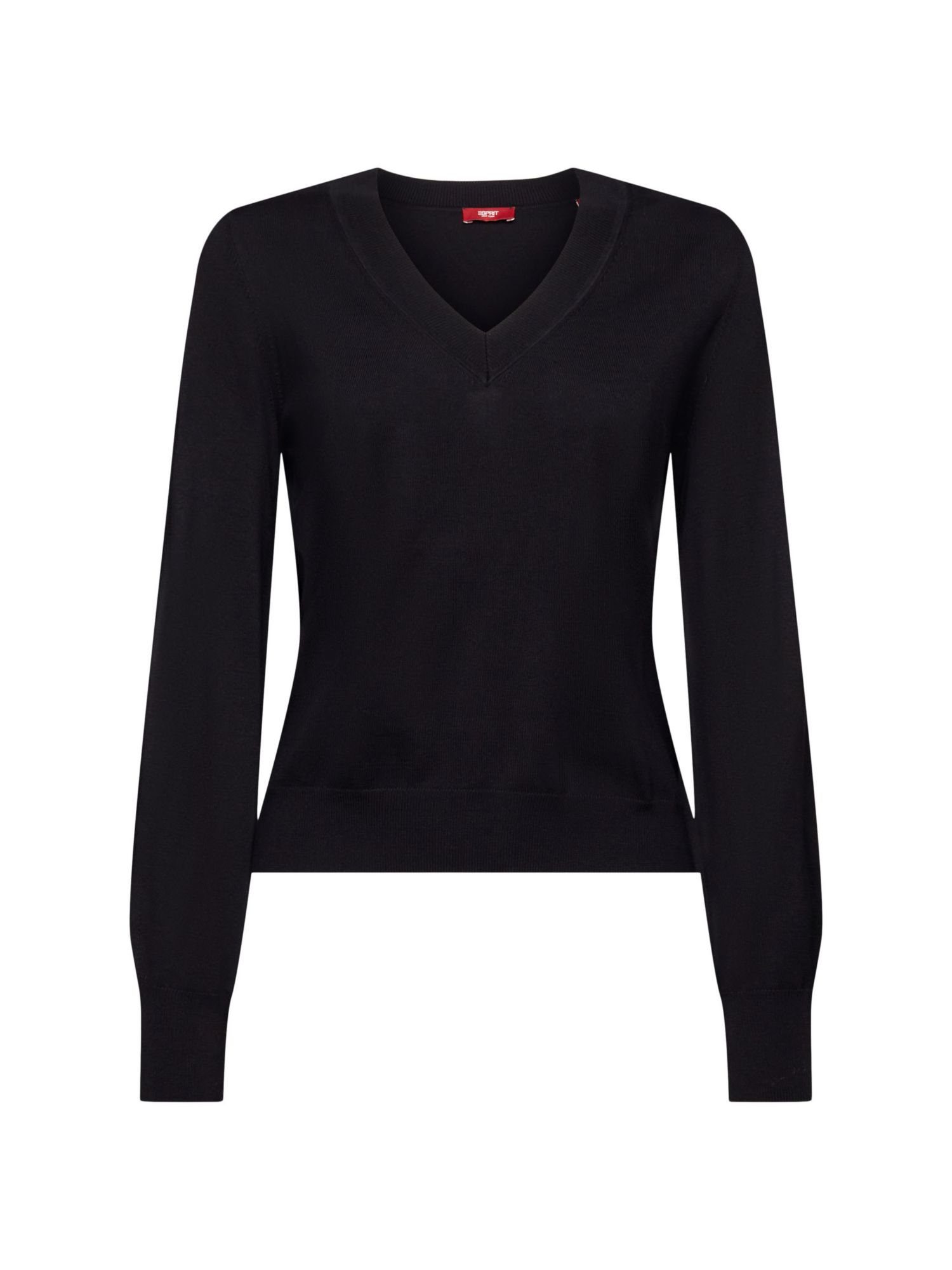 Esprit Collection V-Ausschnitt-Pullover Пуловеры mit V-Ausschnitt