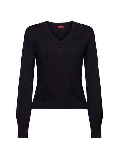 Esprit Collection V-Ausschnitt-Pullover Pullover mit V-Ausschnitt