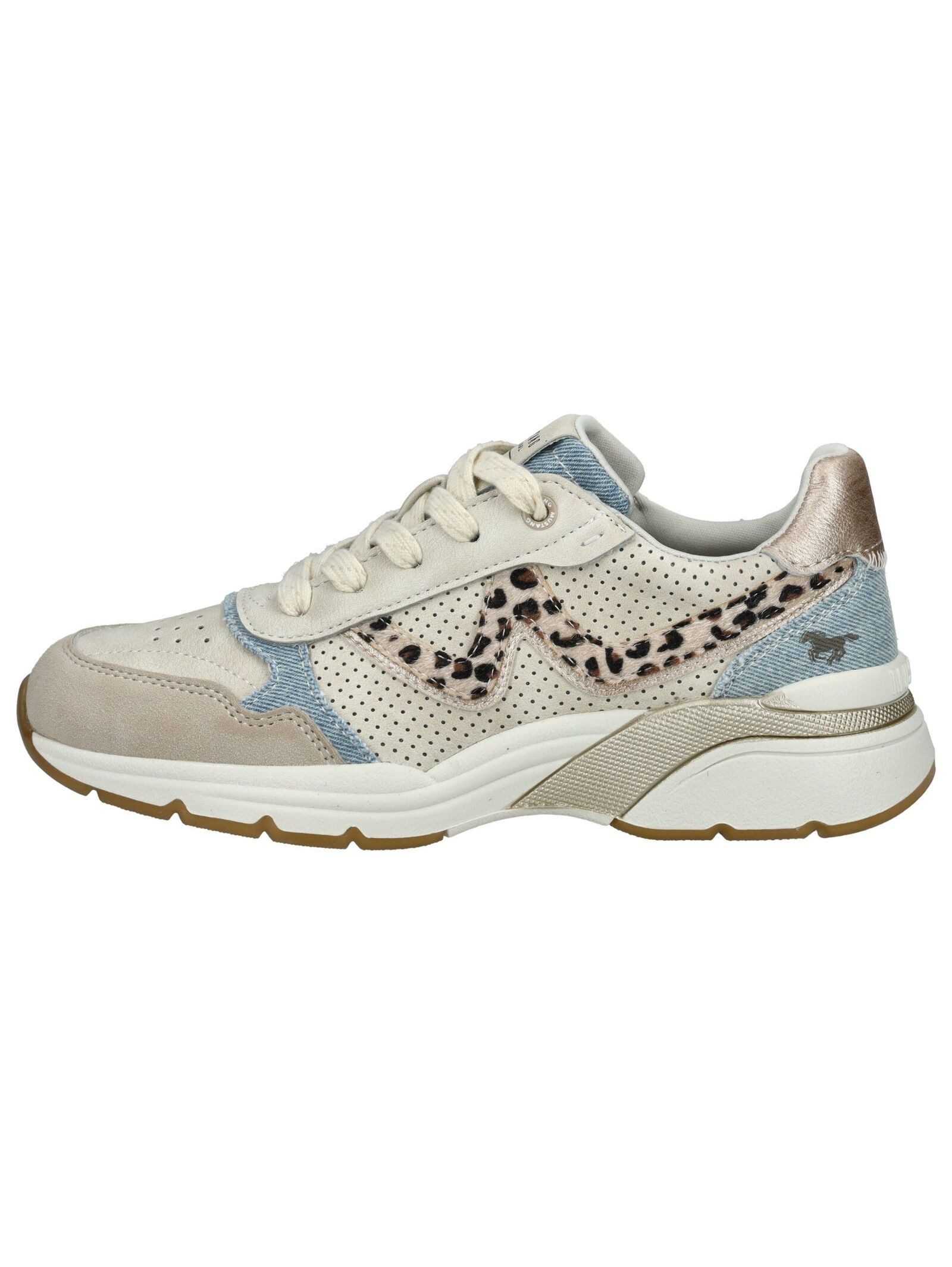 Mustang Shoes Mustang Shoes Sneaker Lederimitat/Textil Sneaker günstig online kaufen