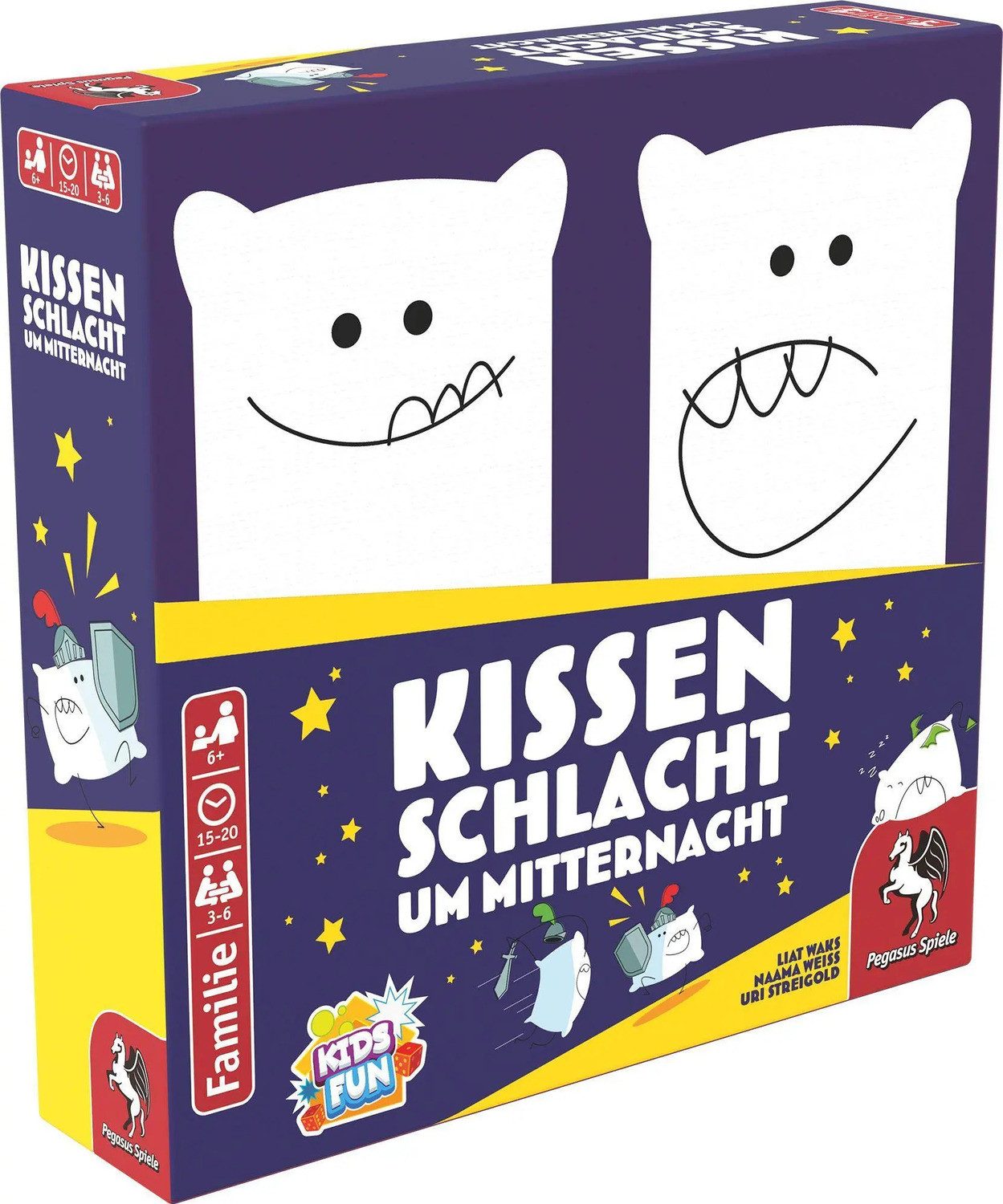 Spiel Kissenschlacht um Mitternacht