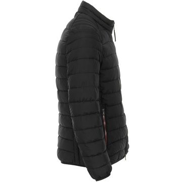 CASAMODA Steppjacke Übergrößen Steppjacke schwarz Micro-Struktur CasaModa