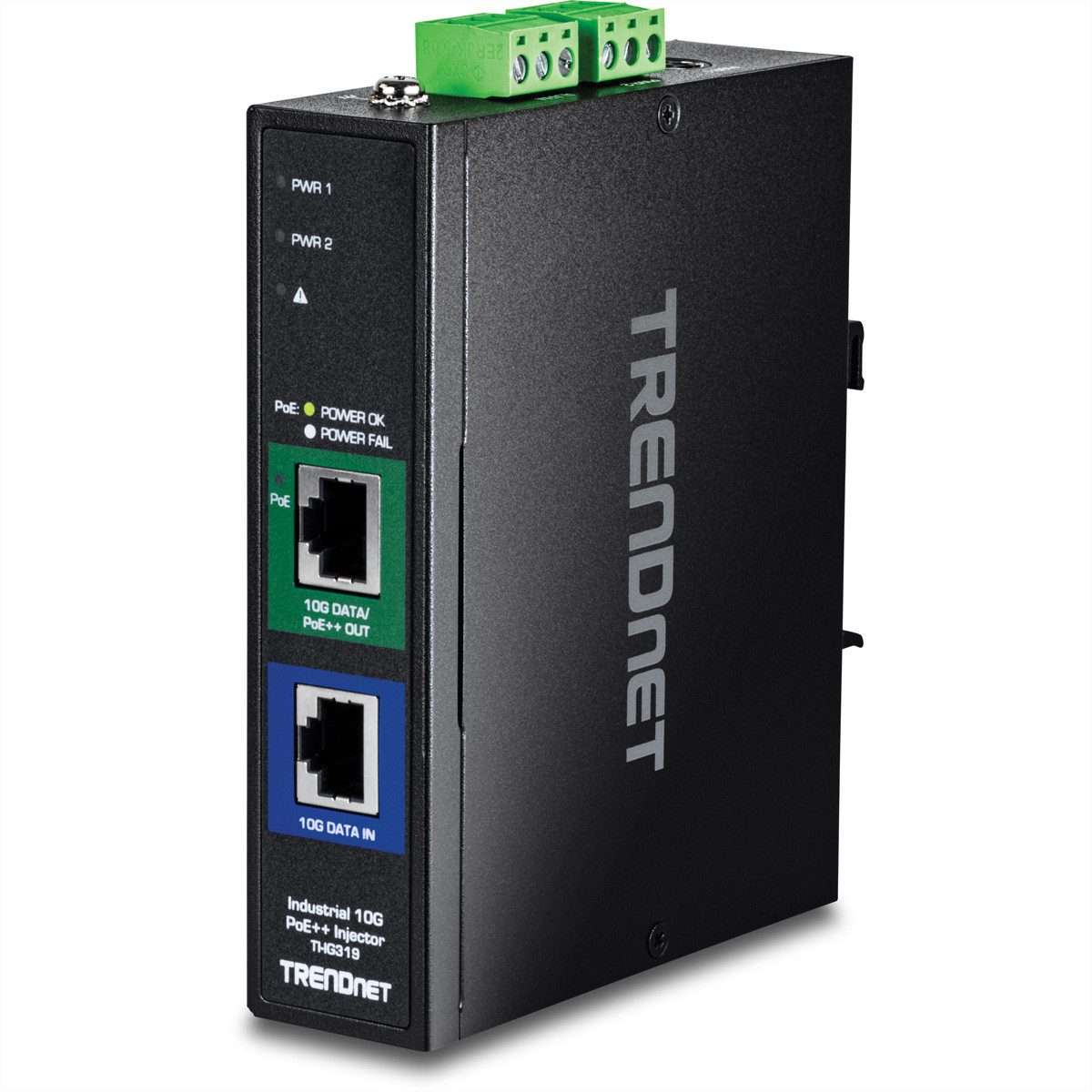 Trendnet TI-IG319 PoE+ Industrial Injektor 10G Netzwerk-Switch