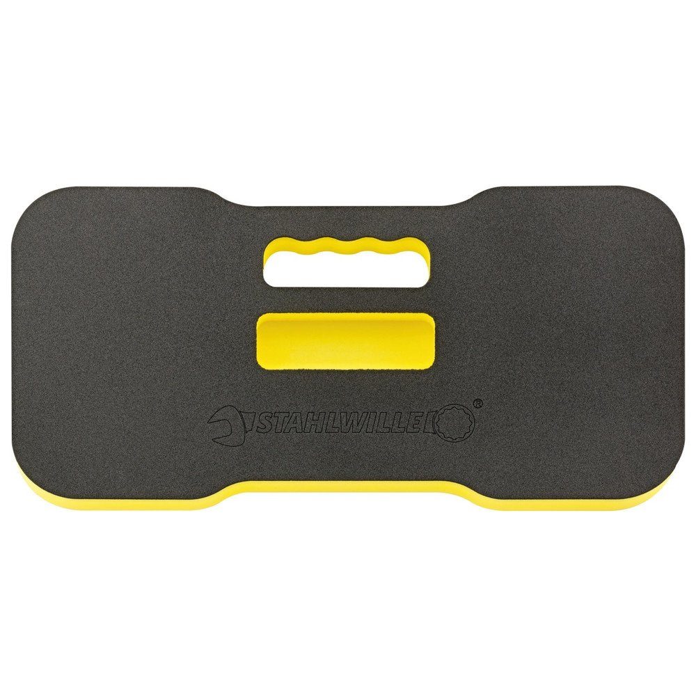 Stahlwille Knieschutz Kniematte KM STW, mit Kleinteilefach, 490 x 245 x 30 mm