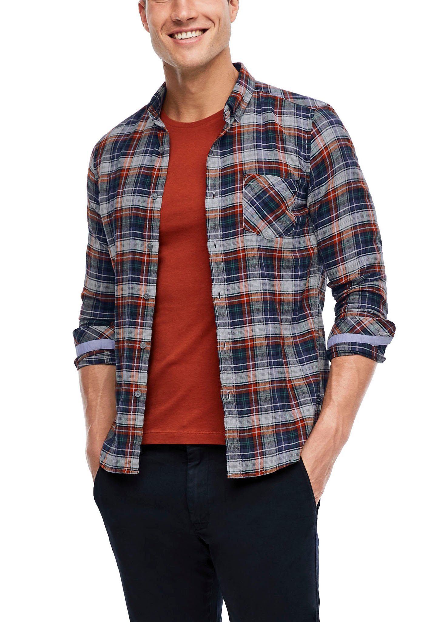 Hemd offen tragen mit t-shirt drunter