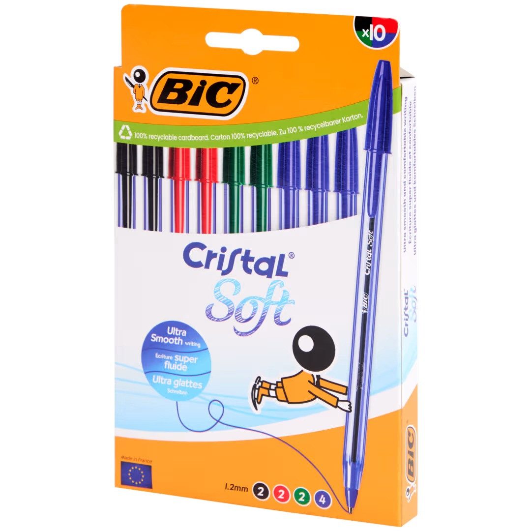 BIC Kugelschreiber BIC Kugelschreiber Cristal Soft