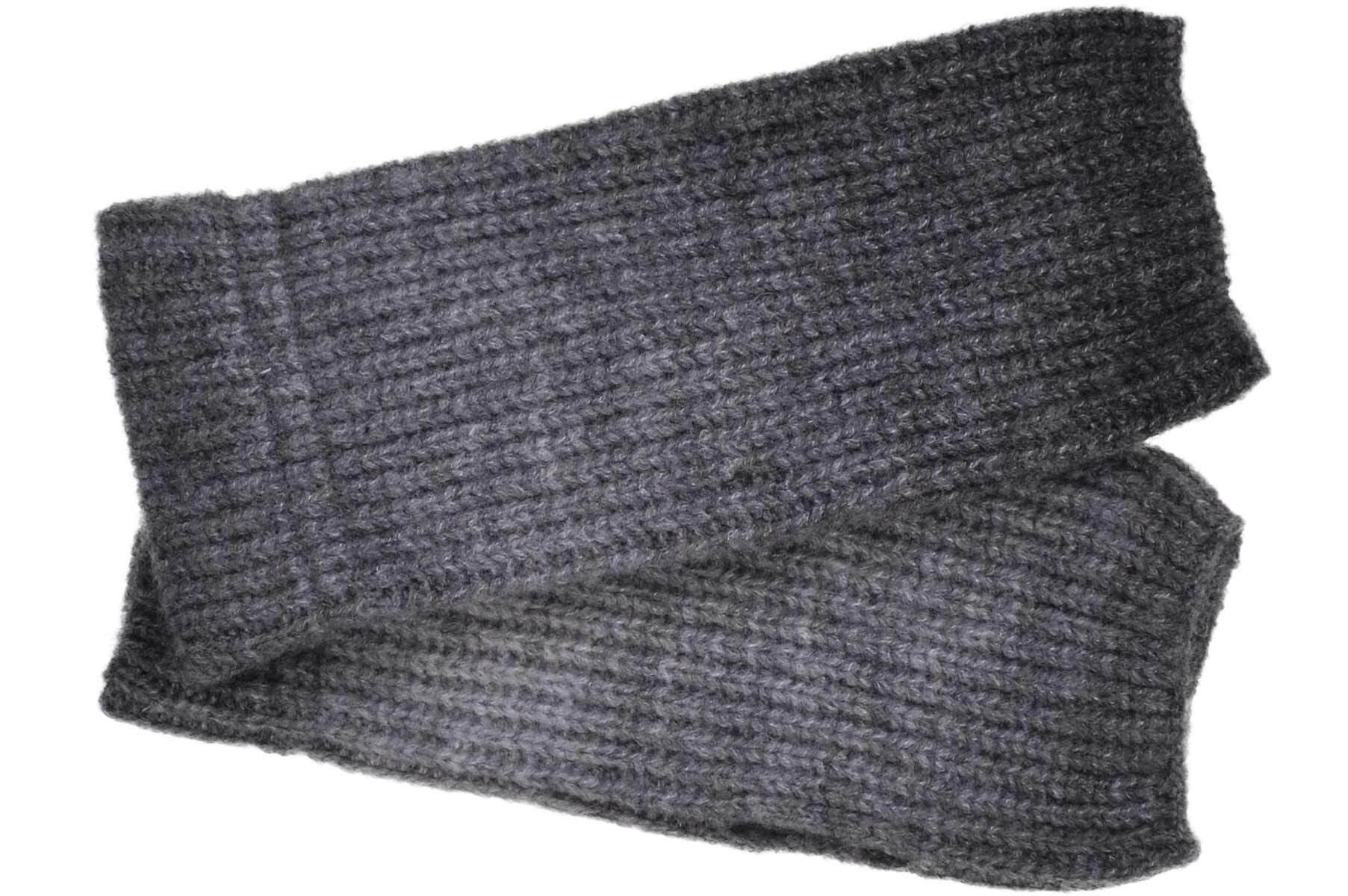 Seeberger Strickhandschuhe Strick Stulpen in mehrfarbigem Garn 19650-0