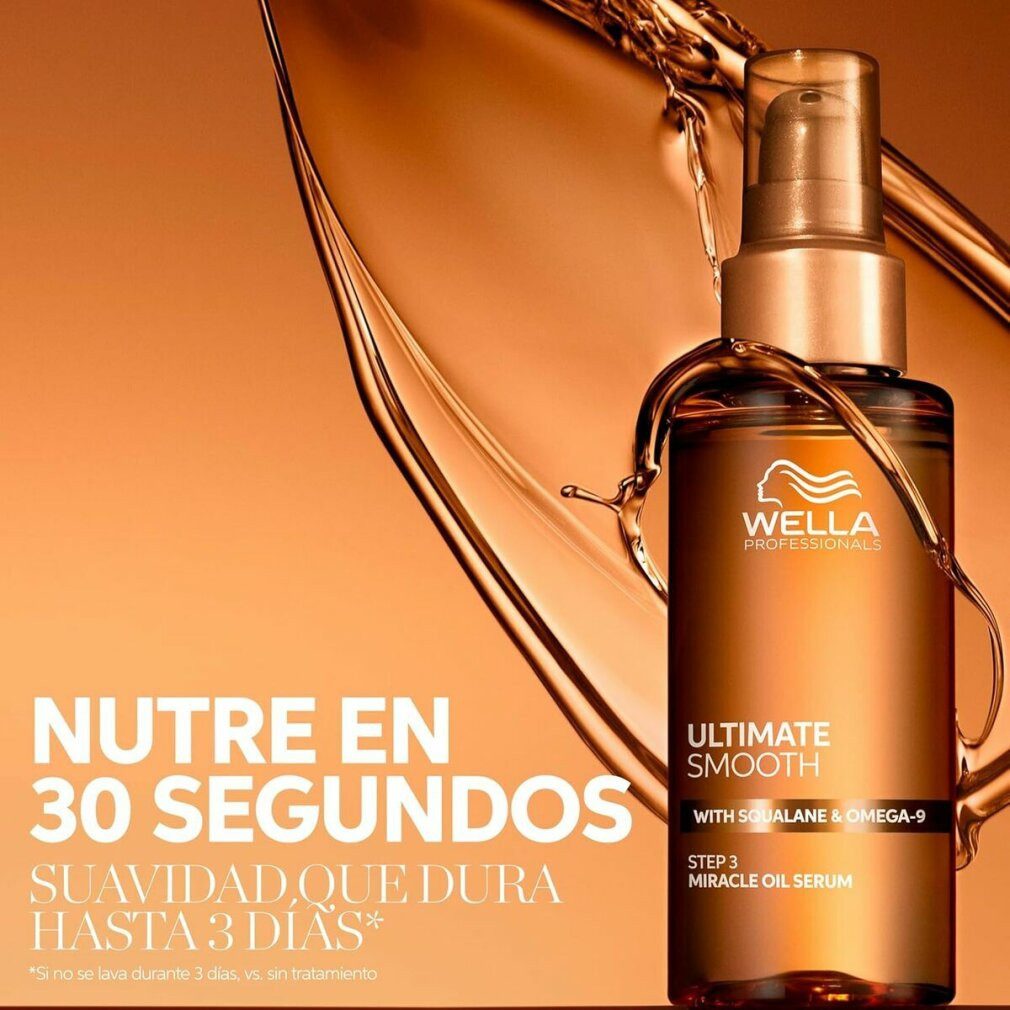 Wella Professionals Haarpflege-Set ULTIMATE SMOOTH Miracle Oil Serum