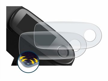 BROTECT Full-Screen Schutzfolie für Segway Ninebot KickScooter F40D, Displayschutzfolie, 2 Stück, 3D Curved matt entspiegelt Full-Screen Anti-Reflex