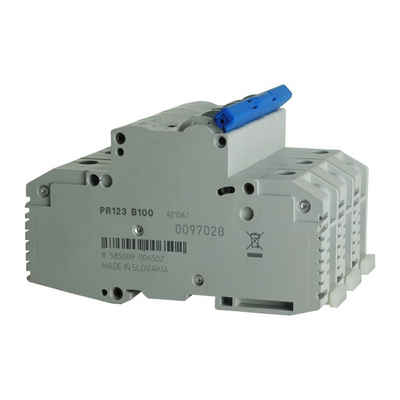 SEZ Schalter Leitungsschutzschalter Sicherung B100A 3p 10kA PR123 LS-Schalter SEZ (1-St)
