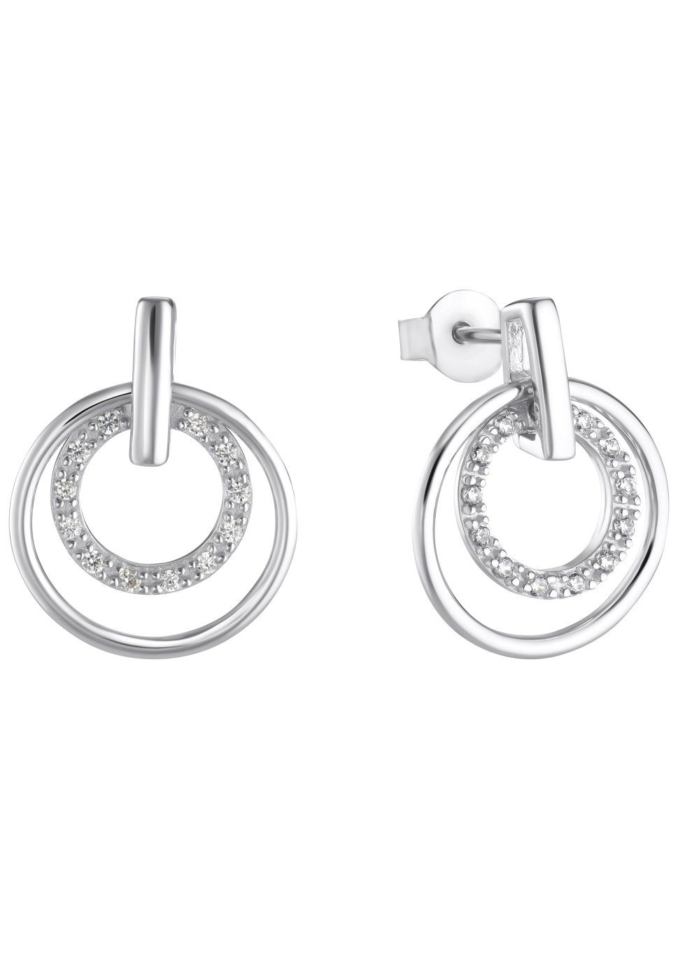 s.Oliver Paar Ohrstecker, mit Zirkonia (synth) günstig online kaufen