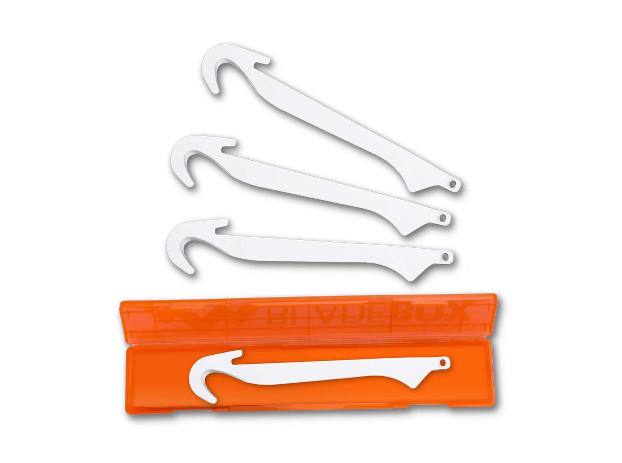 Outdoor Edge Taschenmesser Outdoor Edge 3.0" RazorSafe Gutting Blade 4-Pack