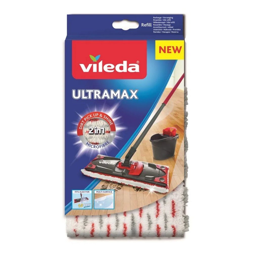 Vileda alle von 3D-Mikrofaser-Struktur für Ultramax, Hartböden Art Wischmopp