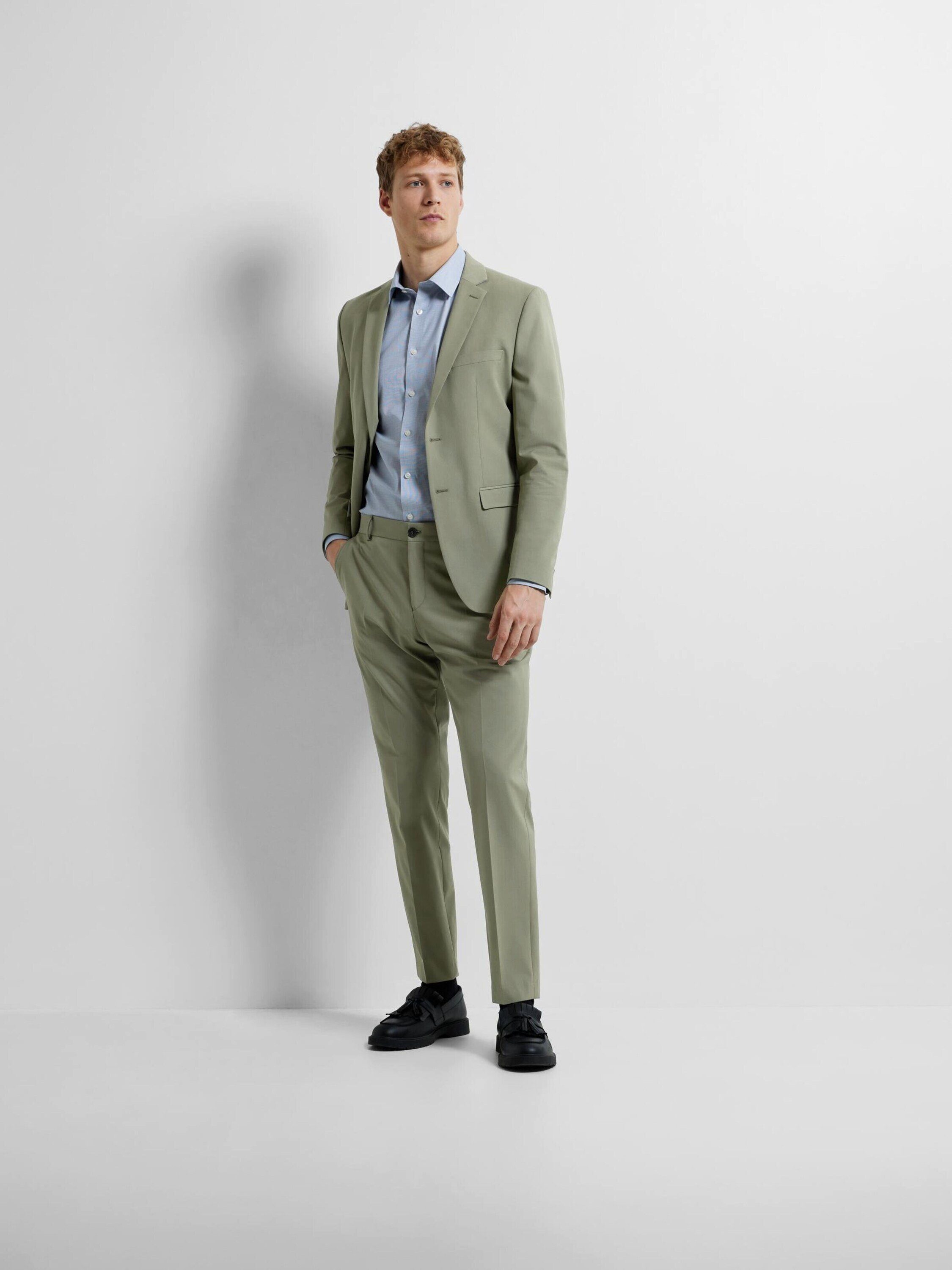 Selected Bügelfaltenhose Liam (1-tlg)