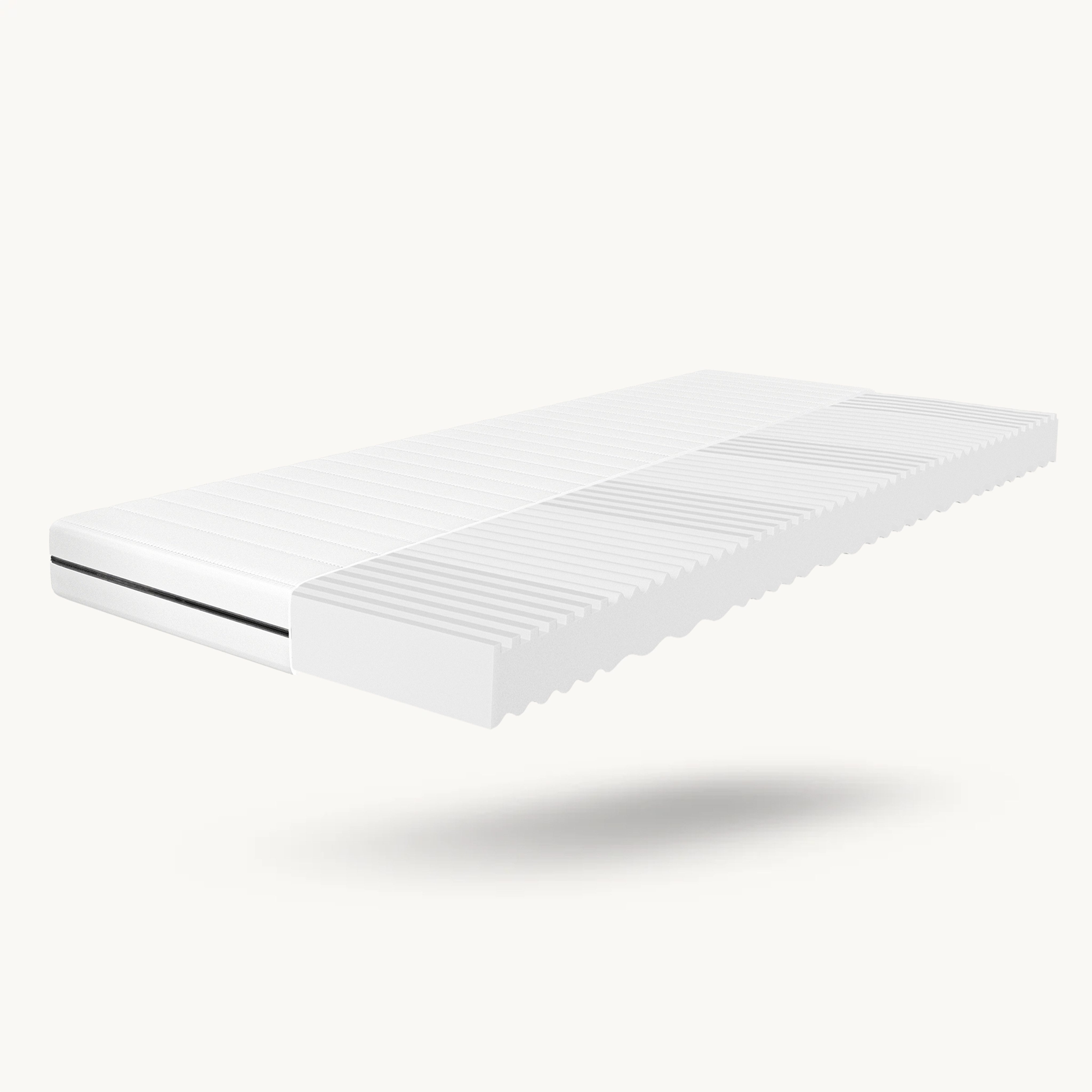 Kaltschaummatratze 7 Zonen Matratze 90x200 cm, 140x200 cm, Wendematratze, S günstig online kaufen