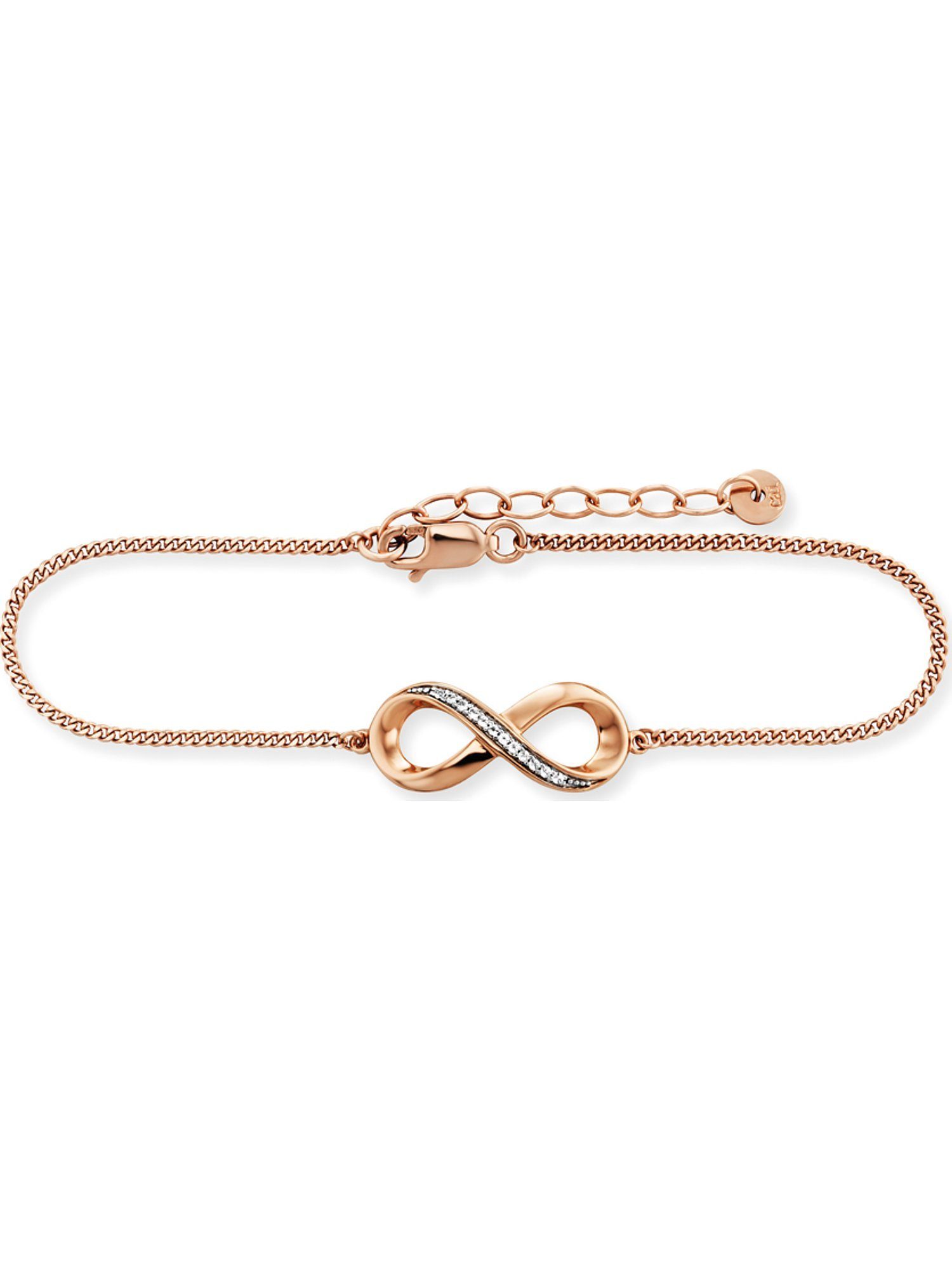 CAÏ Silberarmband Caï Damen-Armband 925er Silber 13 Farbstein, Trendig