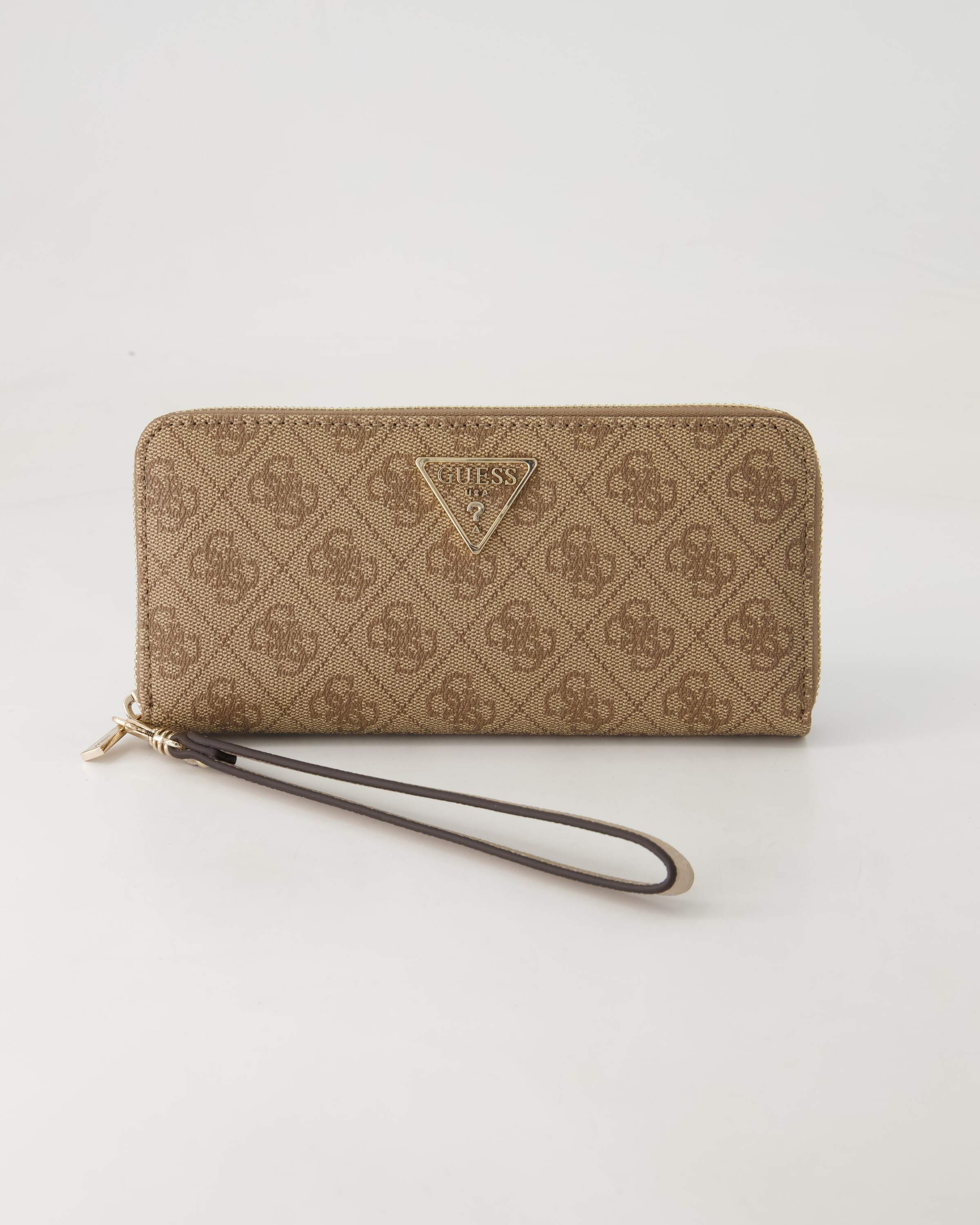 Guess Geldbörse Laurel II SLG Large Zip Around, Obermaterial: Sonstiges Mat günstig online kaufen