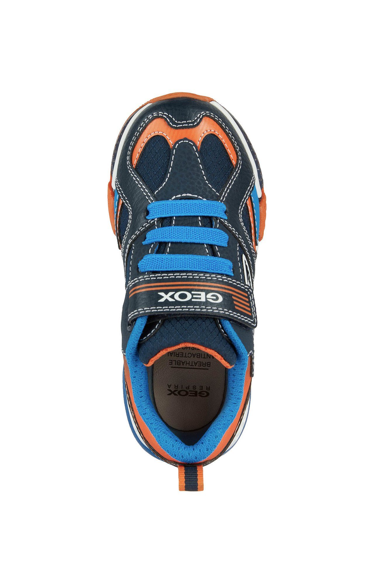 Sneaker Blau (NAVY/ORANGE) Geox