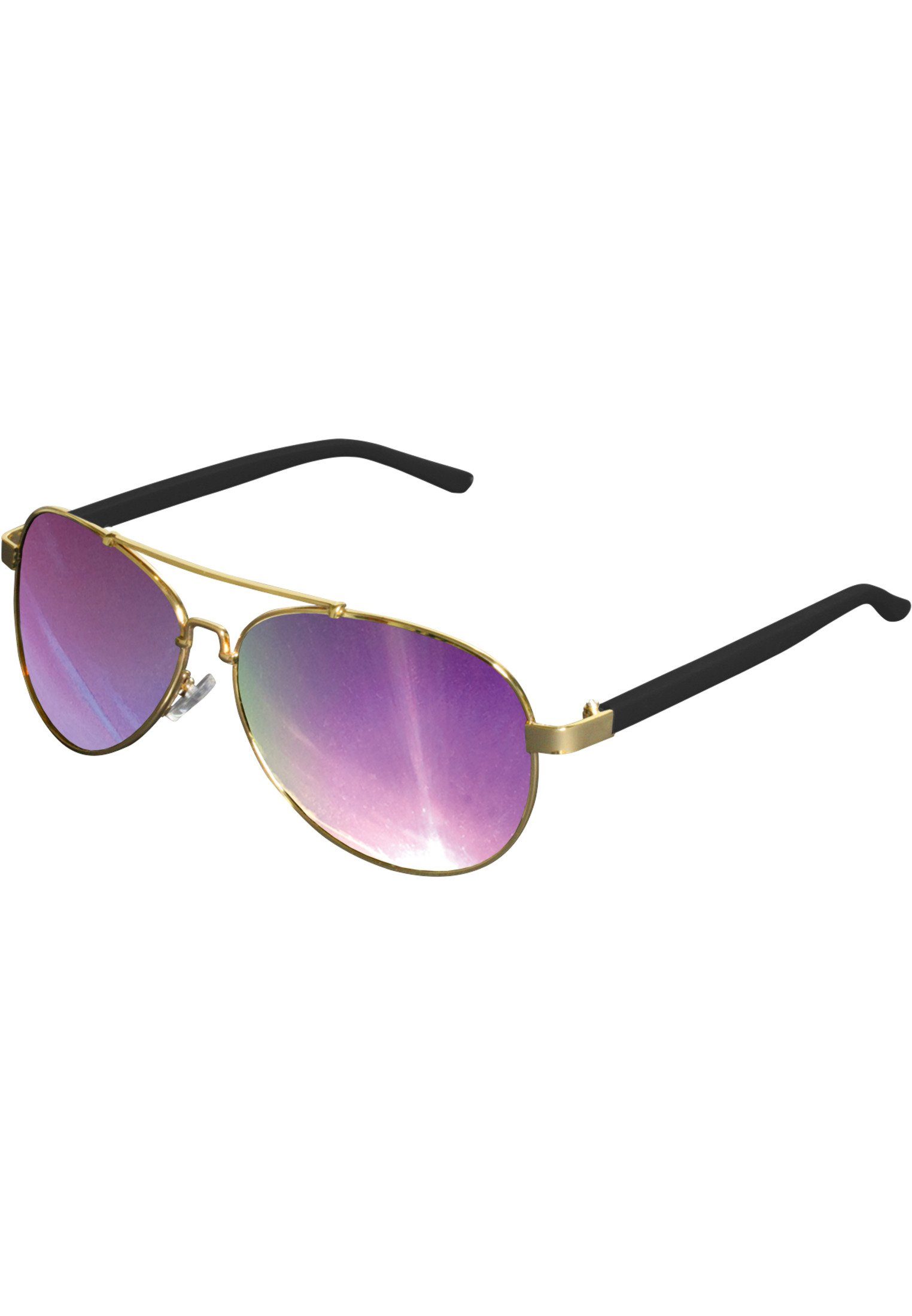 Sonnenbrille MSTRDS gold/purple Mirror Mumbo Accessoires Sunglasses