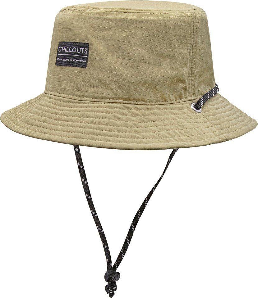chillouts Fischerhut Fischerhut mit Logo Patch günstig online kaufen