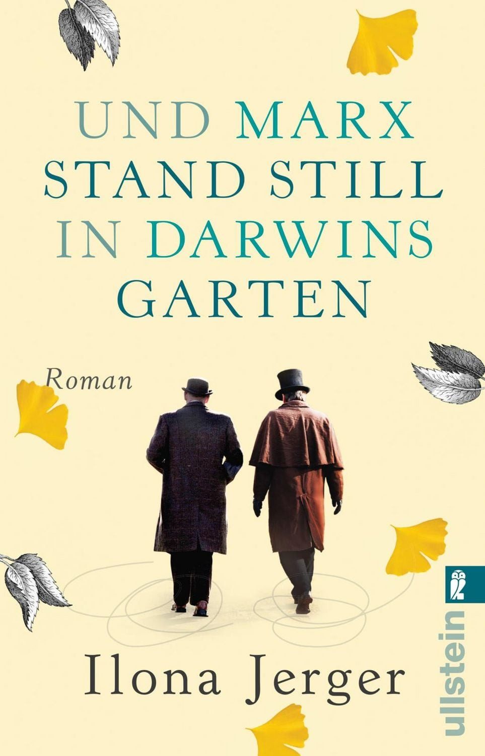 Und Marx stand still in Darwins Garten / Ilona Jerger