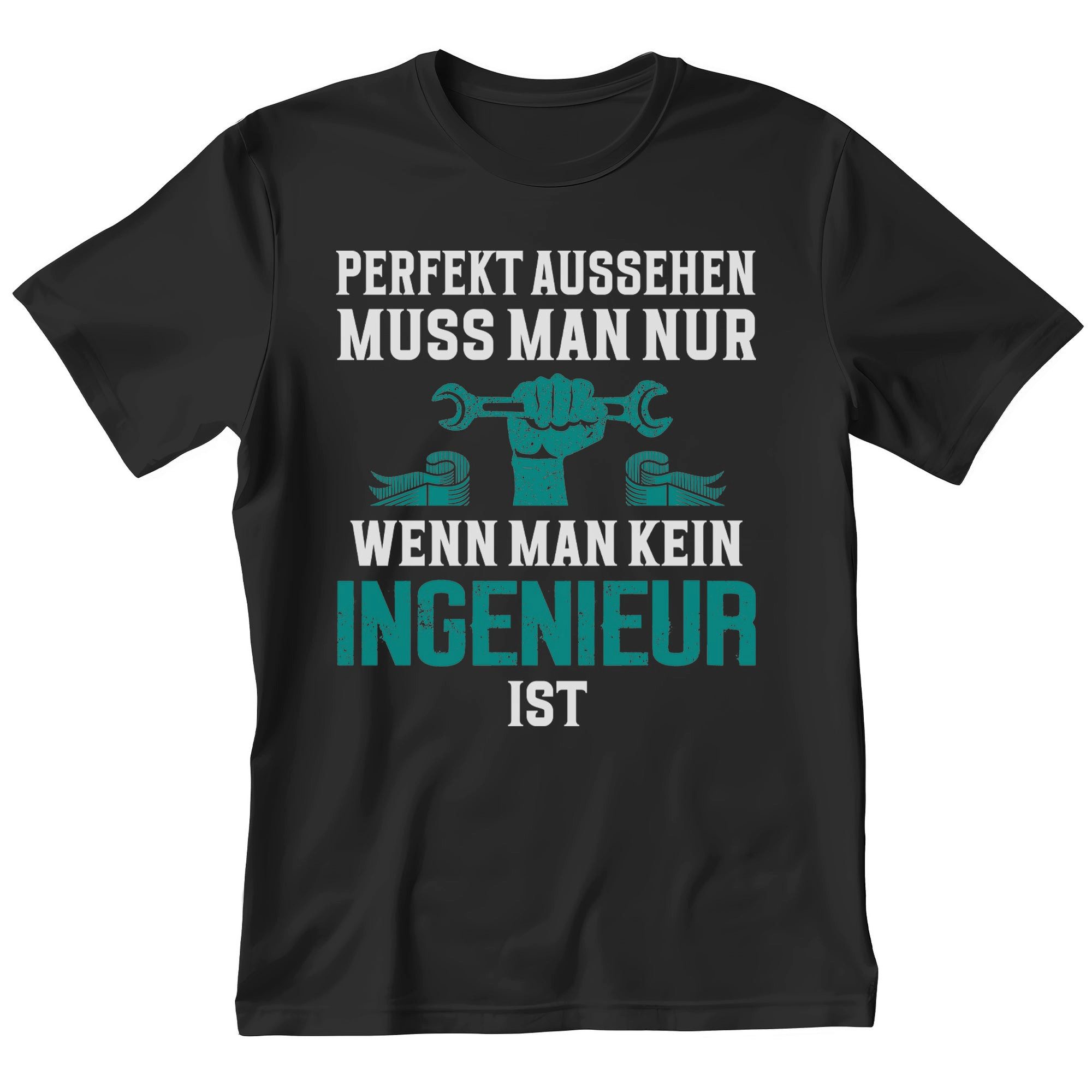 22Feels T-Shirt Ingenieur Geschenk Männer Spruch Beruf Studium Abschluss IN DEUTSCHLAND BEDRUCKT