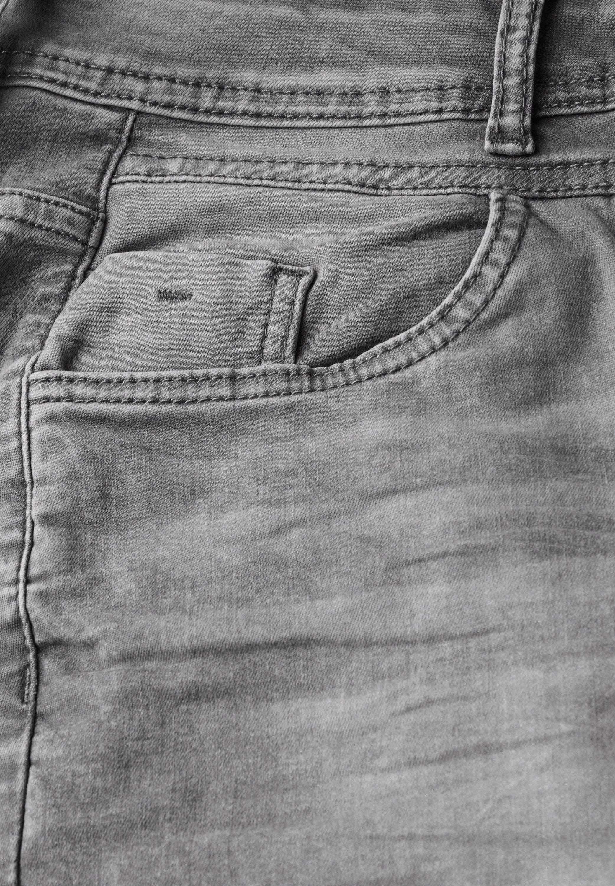 CECIL Loose-fit-Jeans High Waist