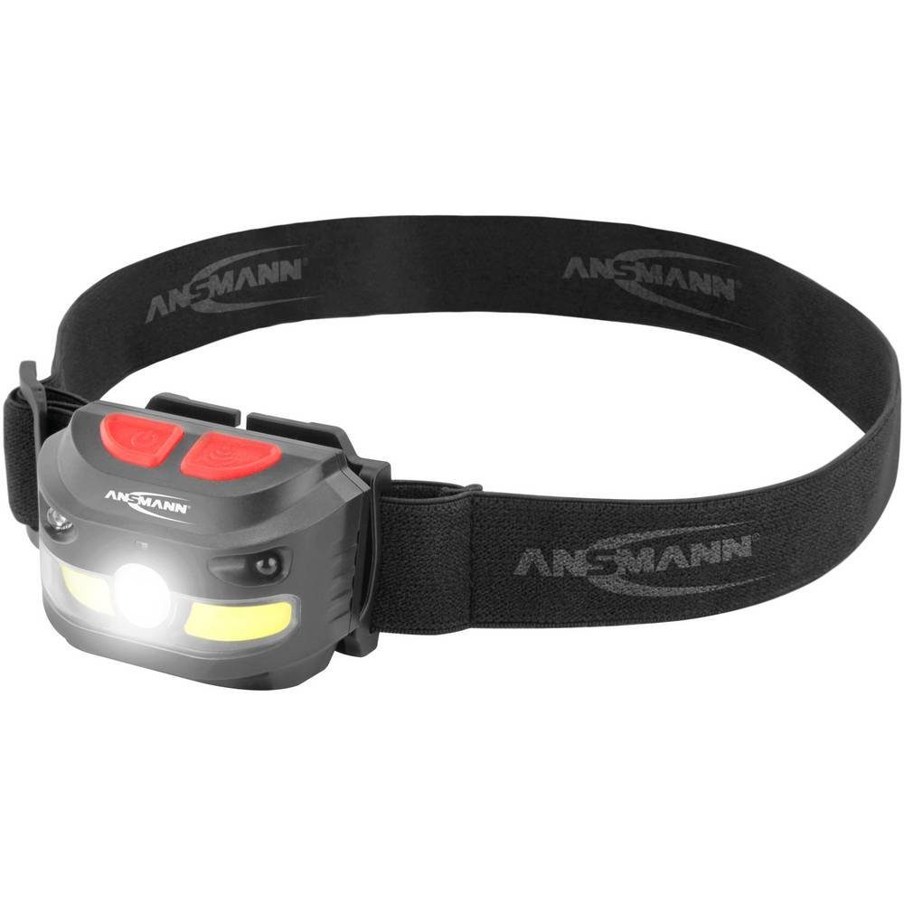 ANSMANN® LED Stirnlampe LED-Kopflampe