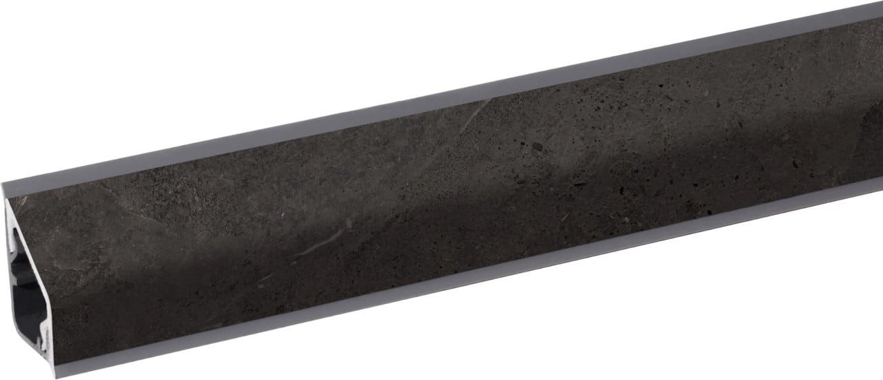 Kaindl Flooring Abschlussleiste Kaindl Wandanschlusssystem 63,5 cm 24 x 16 mm, Kunststoff