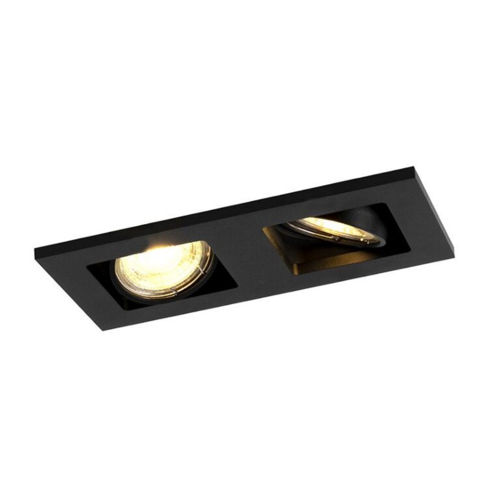 Qazqa LED Einbaustrahler Qure, LED wechselbar, günstig online kaufen