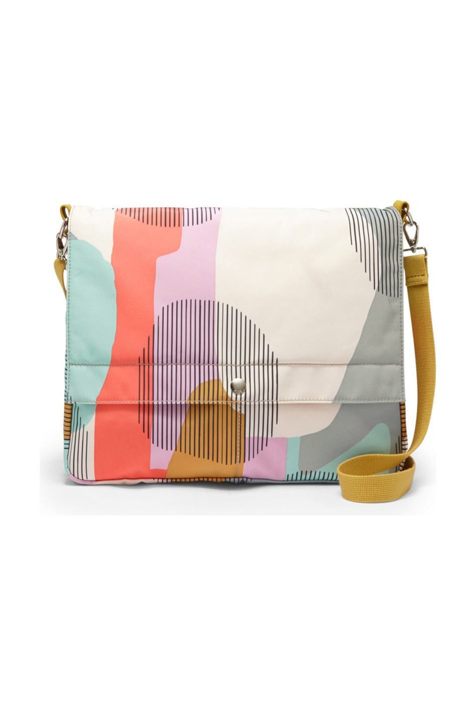 Fossil Umhängetasche Polyester Bunt Messenger Multi günstig online kaufen