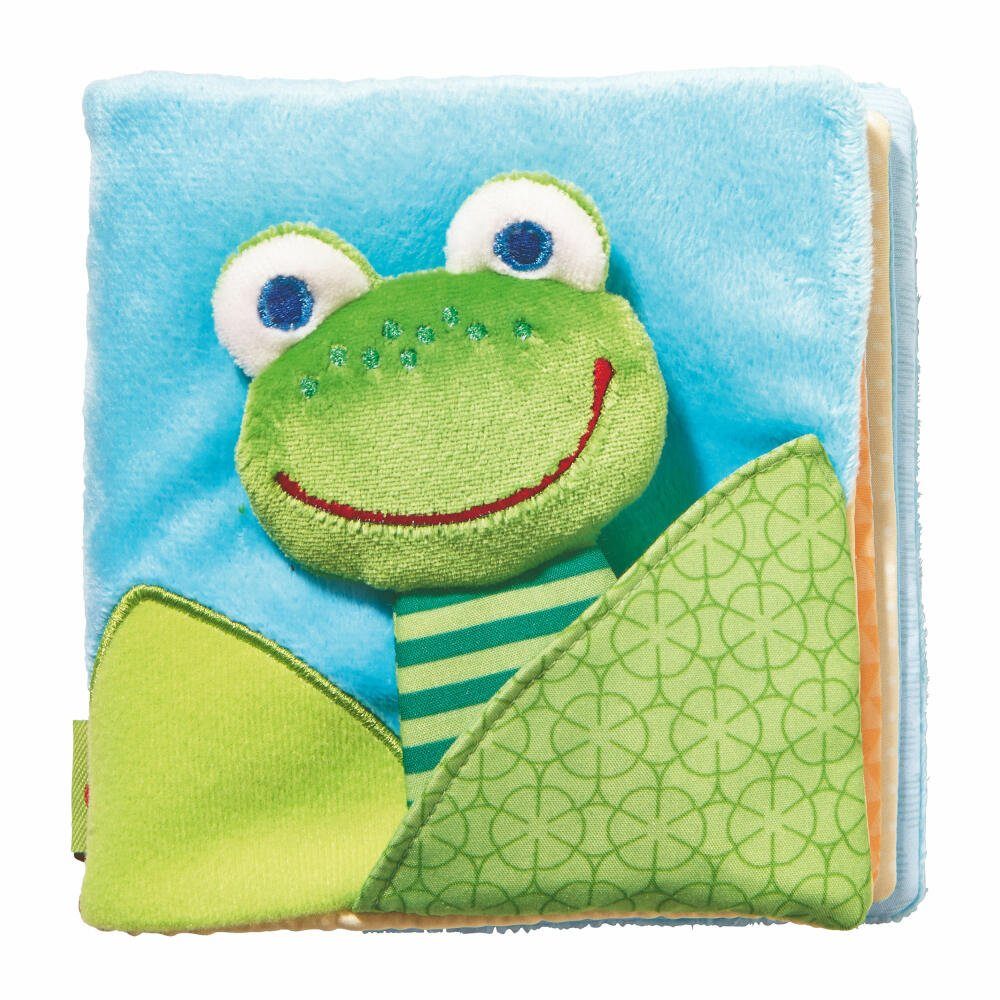 Haba Greifspielzeug Stoffbuch Zauberfrosch