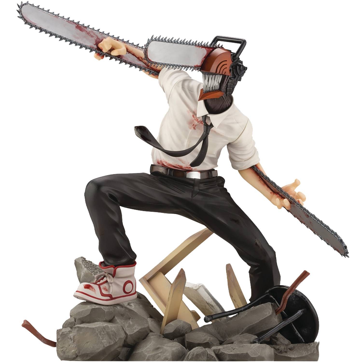 Kotobukiya Actionfigur Chainsaw Man 1/8 Chainsaw Man ARTFX J PVC Statue Standard Edition