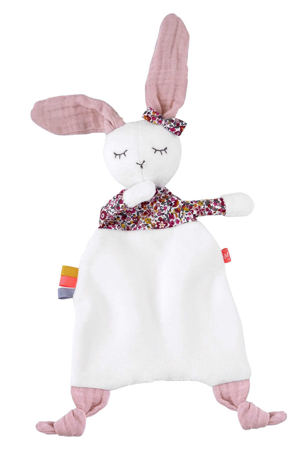 kikadu Osternest Schmusetuch Hase