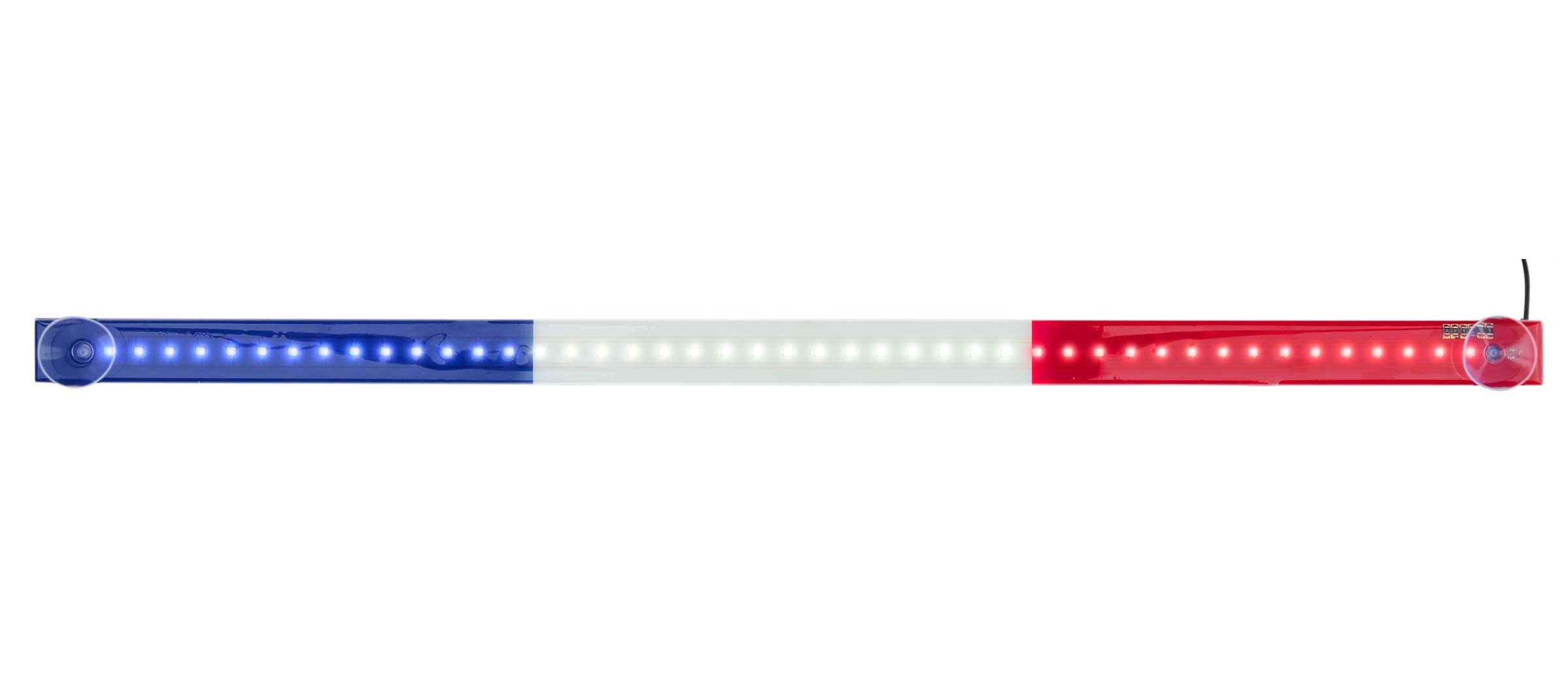 All Ride LED Lichtleiste LKW LED-Lichtleiste in blau, weiß, rot, LKW LED Innenleuchte in den französischen Nationalfarben