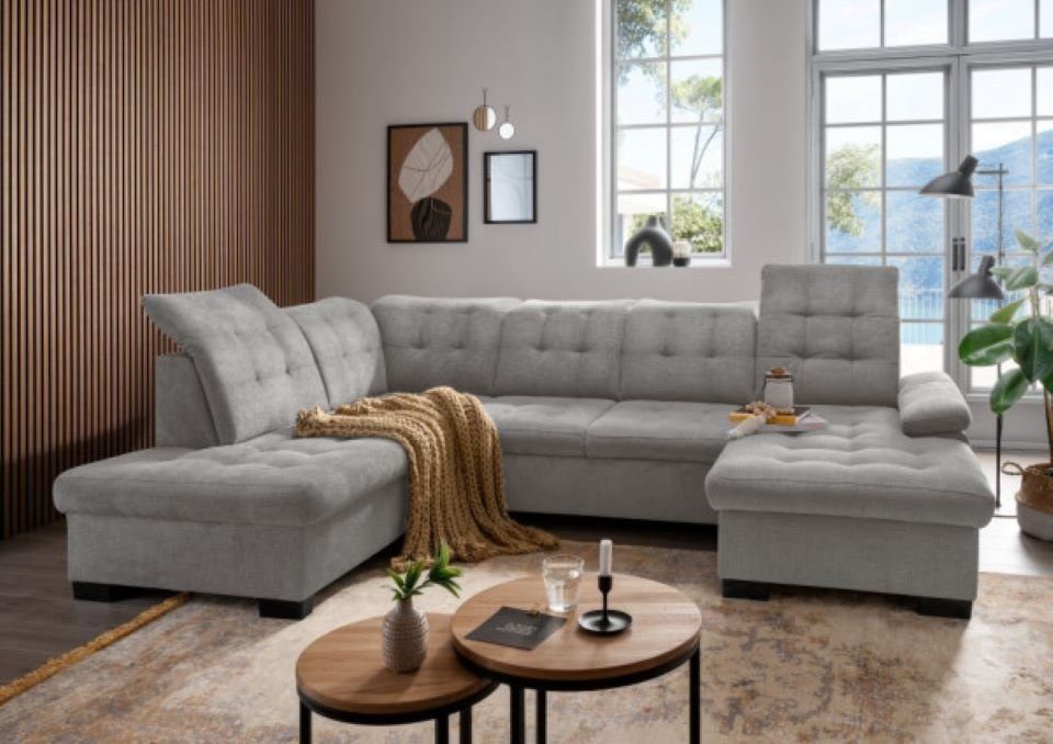 Myhomelando Wohnlandschaft Atlanta, mit Schlaffunktion günstig online kaufen