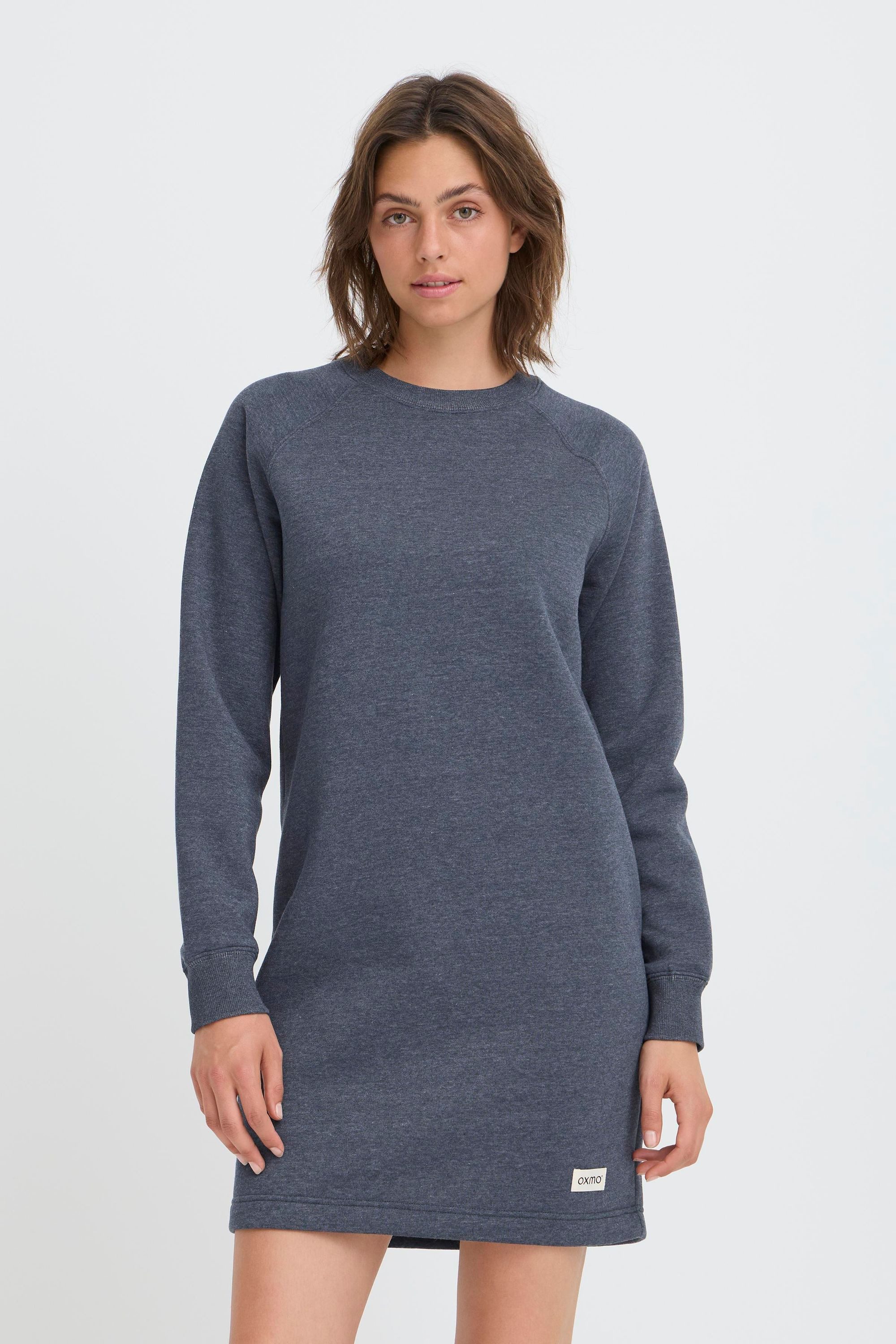 OXMO Sweatkleid OXKAREN DRESS Modernes Sweatkleid mit Raglanärmeln günstig online kaufen